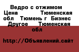 Ведро с отжимом › Цена ­ 1 650 - Тюменская обл., Тюмень г. Бизнес » Другое   . Тюменская обл.